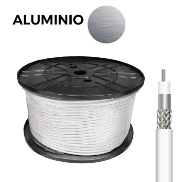 CABLE ANTENA ALUMINIO pvp metro