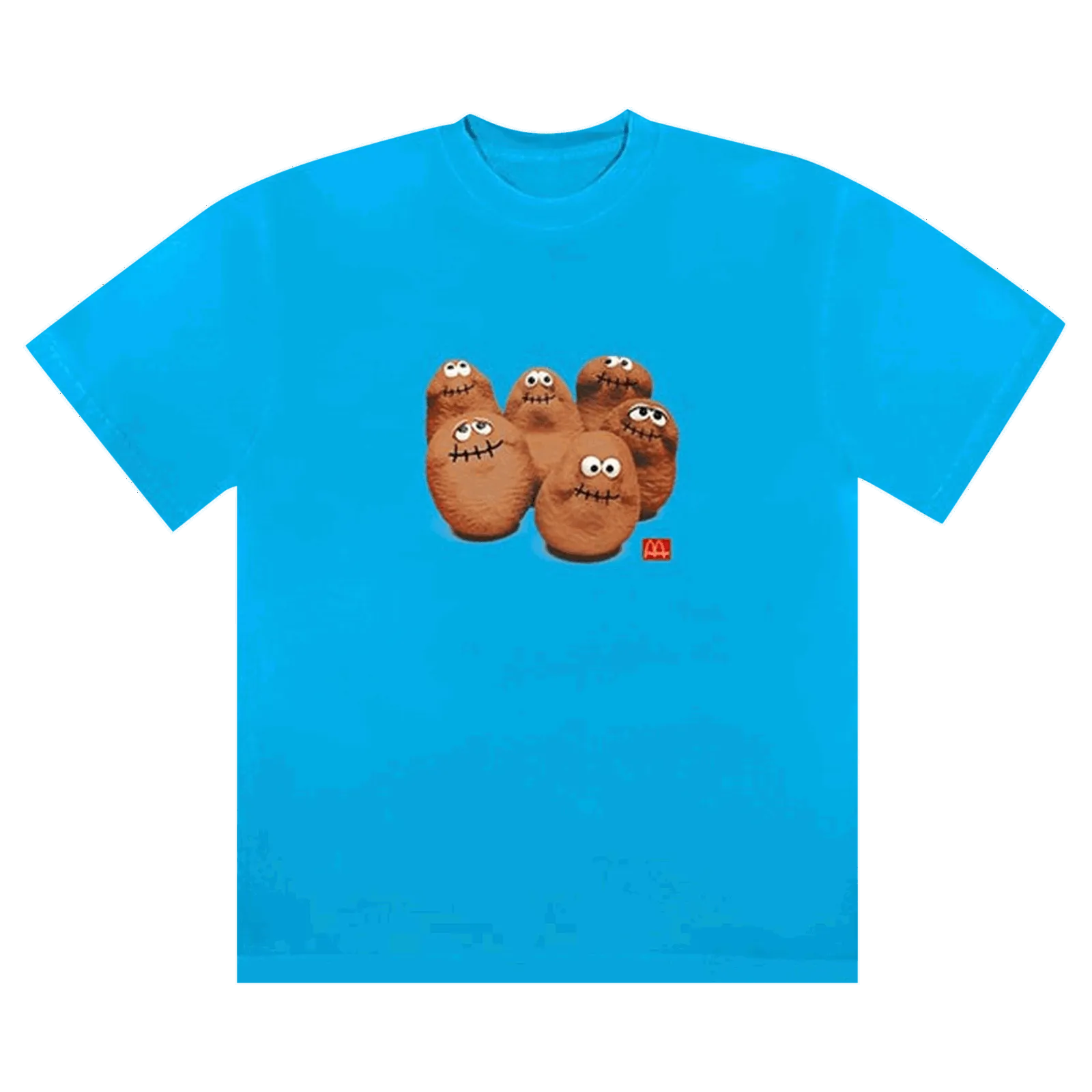CACTUS JACK BY TRAVIS SCOTT MCDONALD'S X SQUAD TSHIRT II