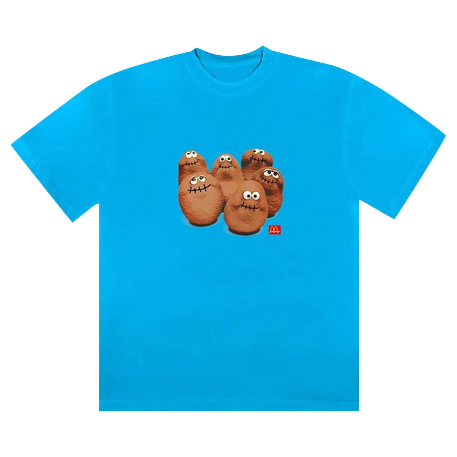 CACTUS JACK BY TRAVIS SCOTT MCDONALD'S X SQUAD TSHIRT II