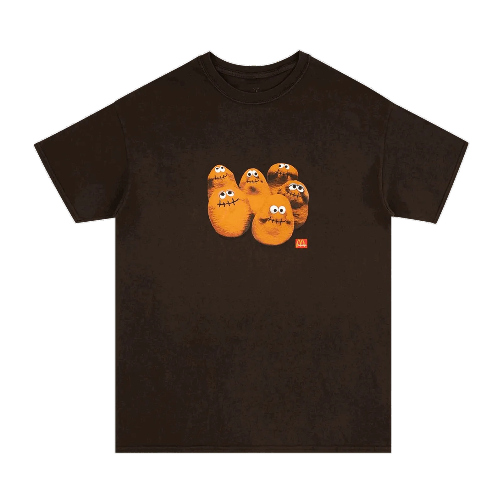CACTUS JACK BY TRAVIS SCOTT MCDONALD'S X SQUAD TSHIRT III