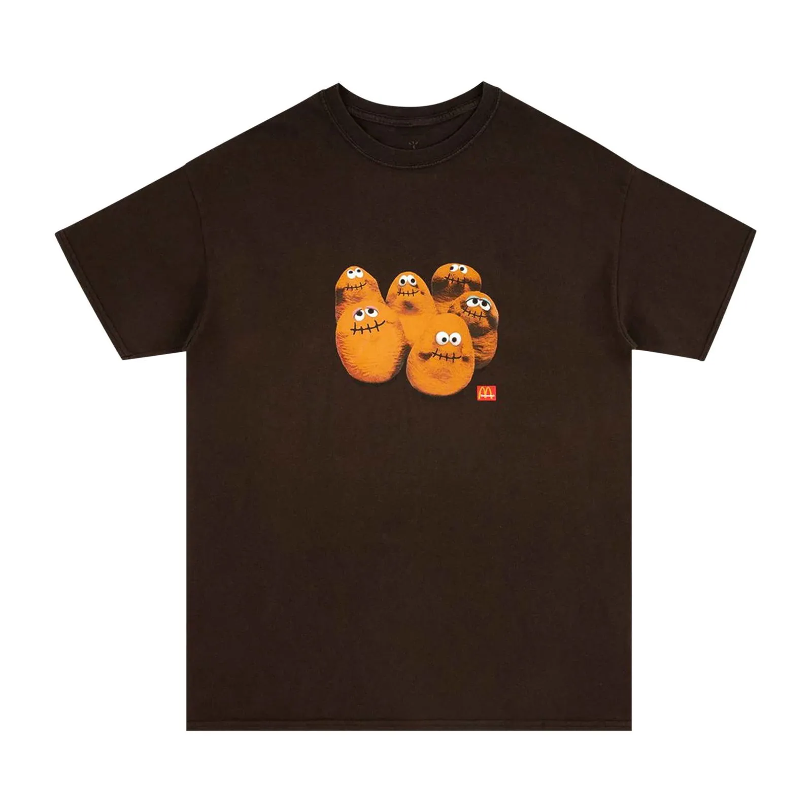 CACTUS JACK BY TRAVIS SCOTT MCDONALD'S X SQUAD TSHIRT III
