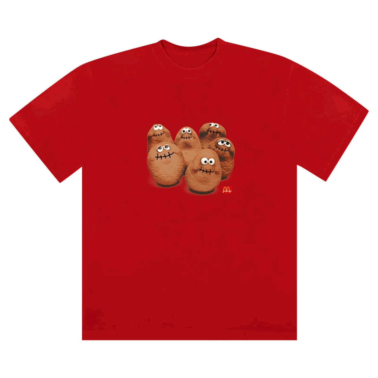 CACTUS JACK BY TRAVIS SCOTT MCDONALD'S X SQUAD TSHIRT