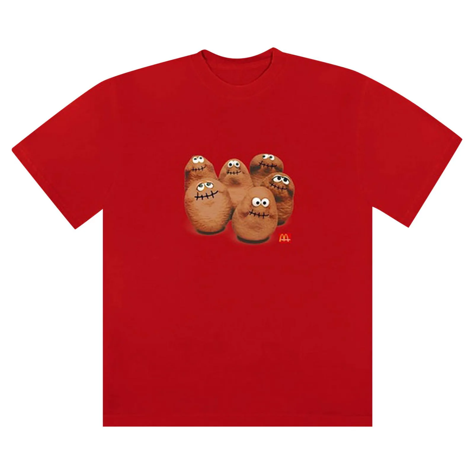 CACTUS JACK BY TRAVIS SCOTT MCDONALD'S X SQUAD TSHIRT