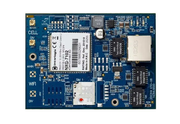 CADDX NXG7102SIM  TARJETA 4G CON TARJETA SIM GLOBAL