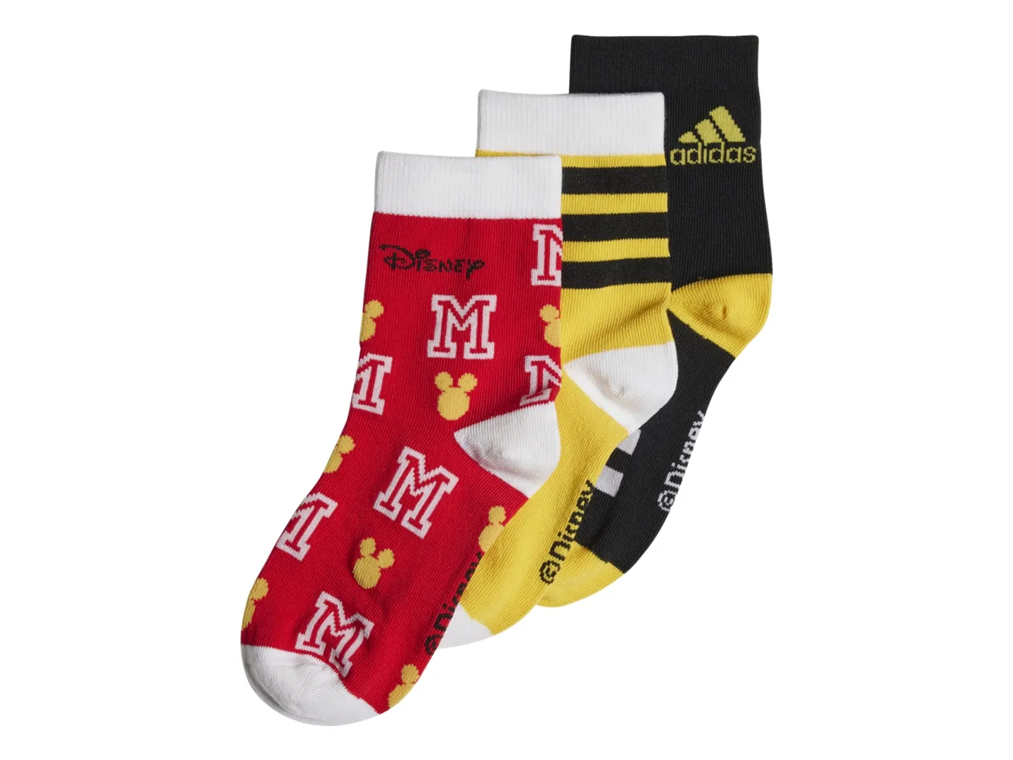 Calcetines Adidas Disney Mickey Mouse 3 Pares