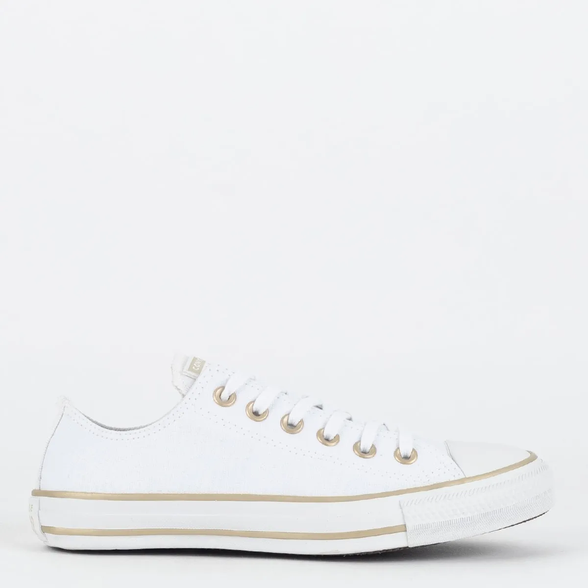 CALZADO CONVERSE ALL STAR OX MODERN TAILORED BLANC