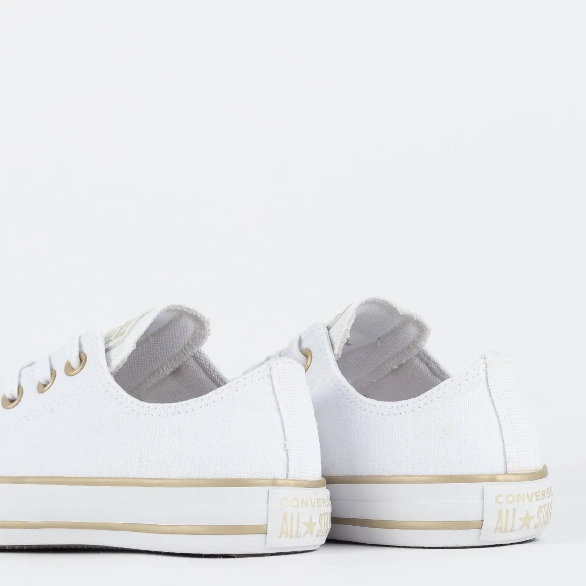 CALZADO CONVERSE ALL STAR OX MODERN TAILORED BLANC