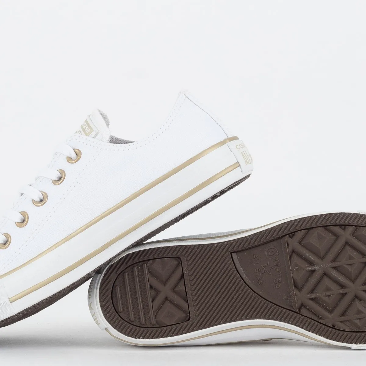 CALZADO CONVERSE ALL STAR OX MODERN TAILORED BLANC