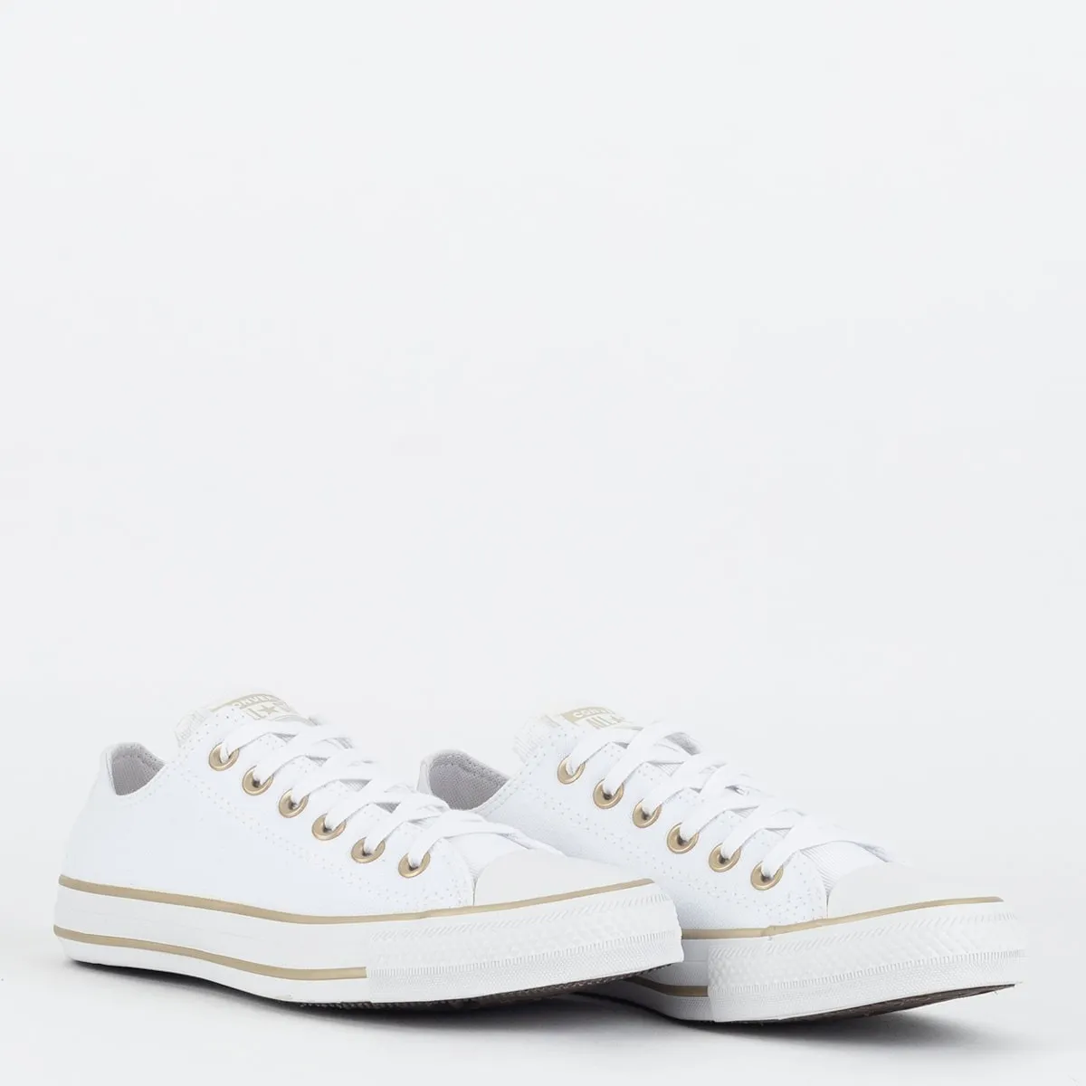 CALZADO CONVERSE ALL STAR OX MODERN TAILORED BLANC