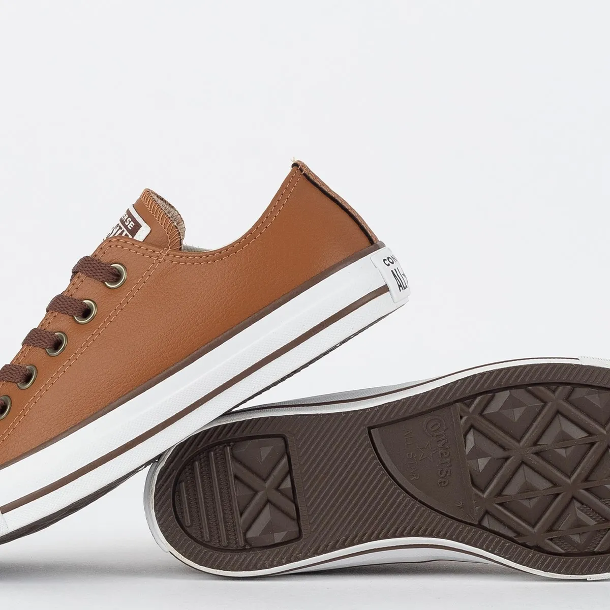 CALZADO CONVERSE ALL STAR OX NEW MALDEN NUEZ CUERO