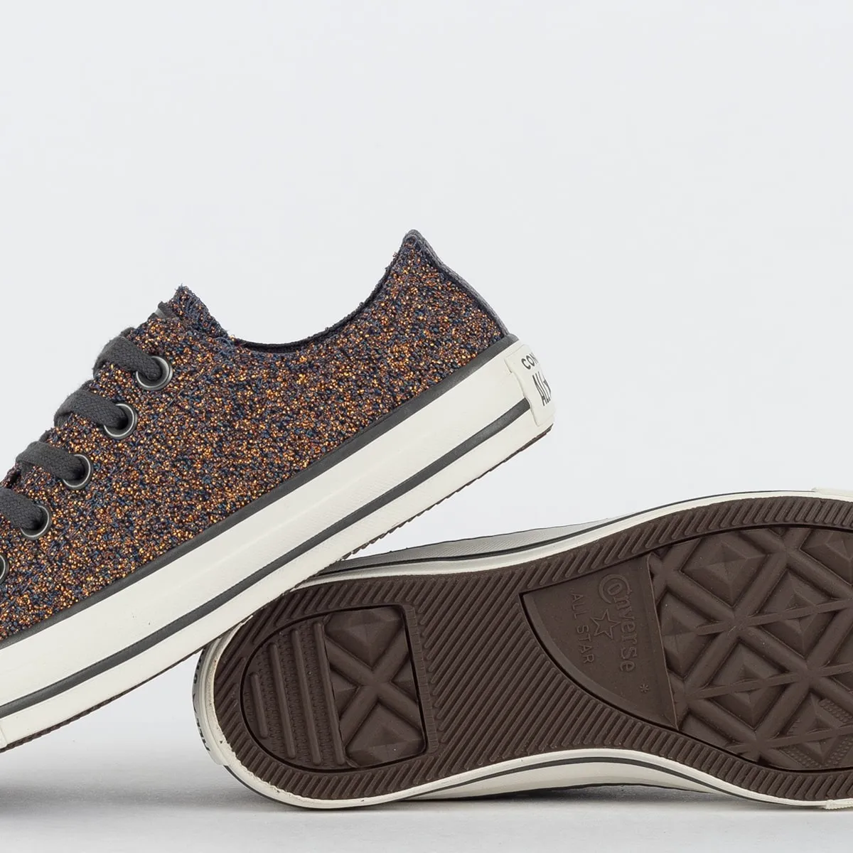 CALZADO CONVERSE ALL STAR OX PRETTY PATINA GRAFITE
