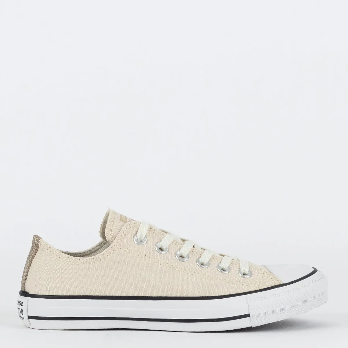 CALZADO CONVERSE ALL STAR OX PRETTY PLATINA NUDE