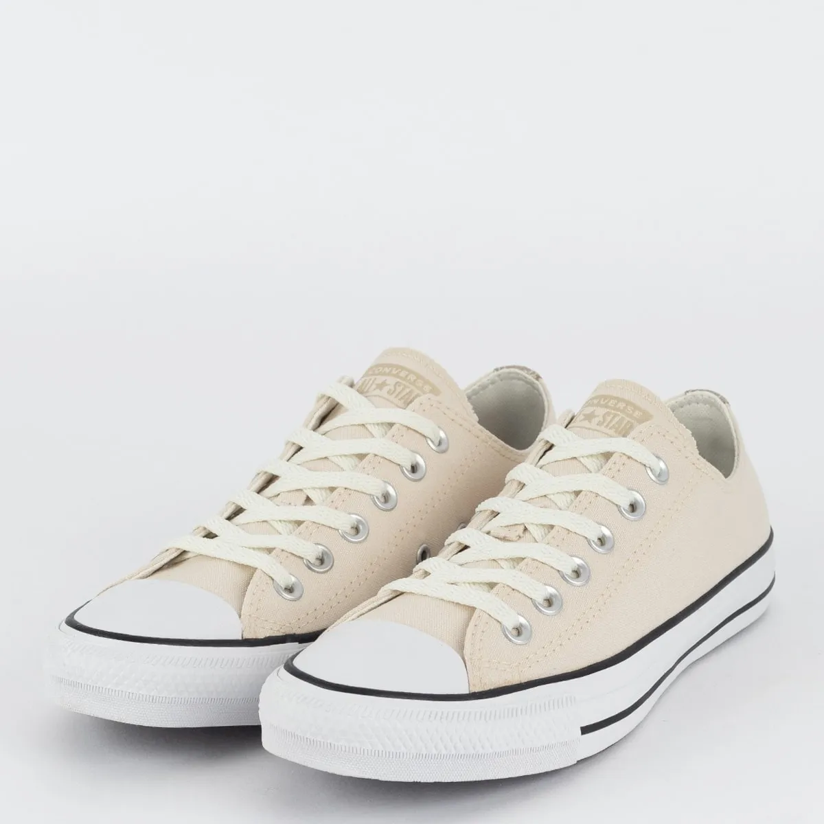CALZADO CONVERSE ALL STAR OX PRETTY PLATINA NUDE