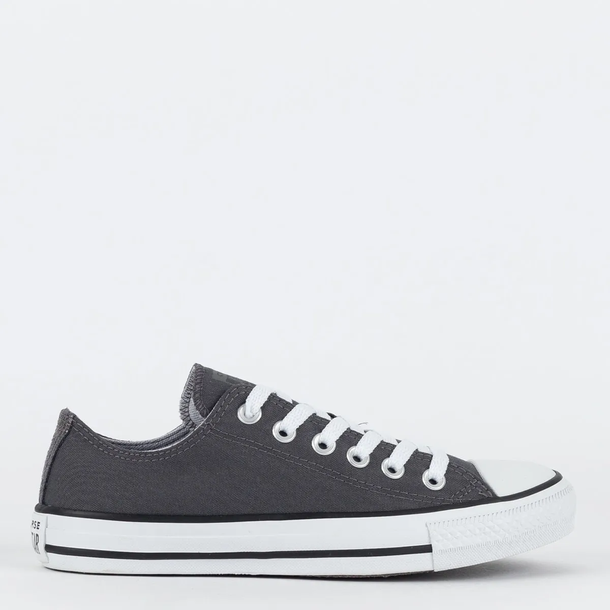 CALZADO CONVERSE ALL STAR OX PRETTY PLATINA OSCURO