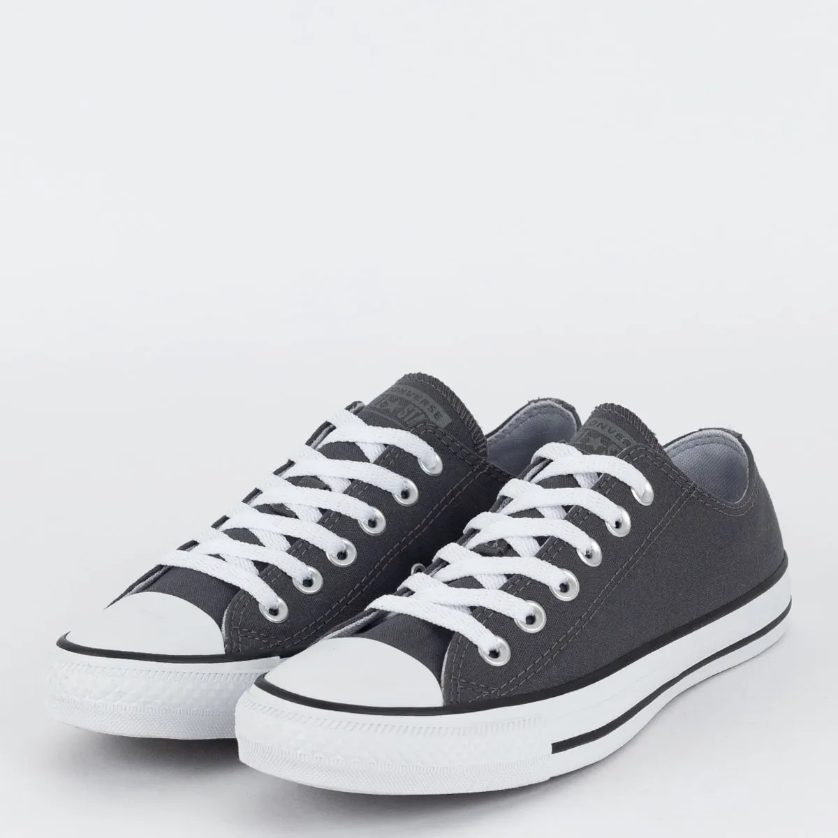 CALZADO CONVERSE ALL STAR OX PRETTY PLATINA OSCURO