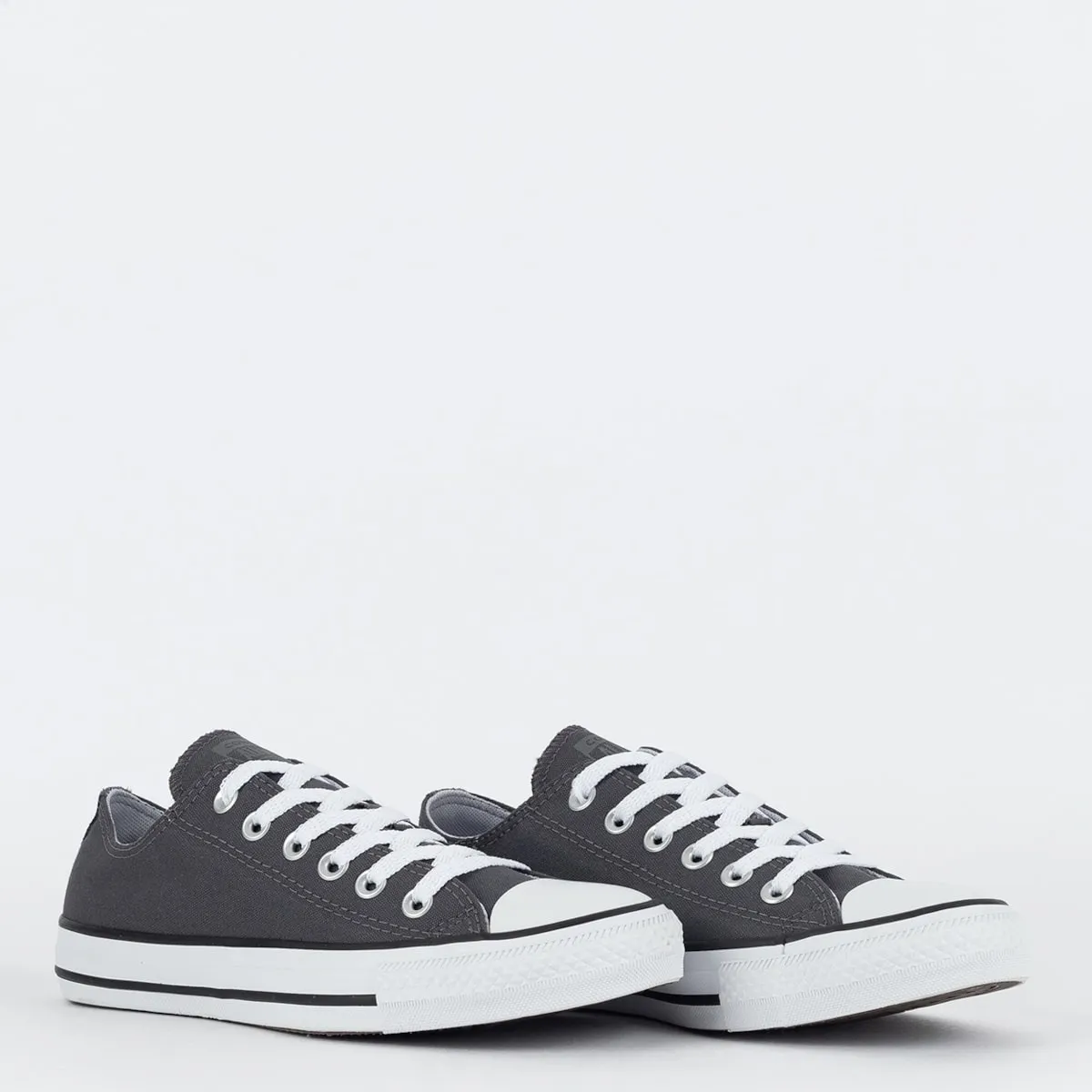 CALZADO CONVERSE ALL STAR OX PRETTY PLATINA OSCURO