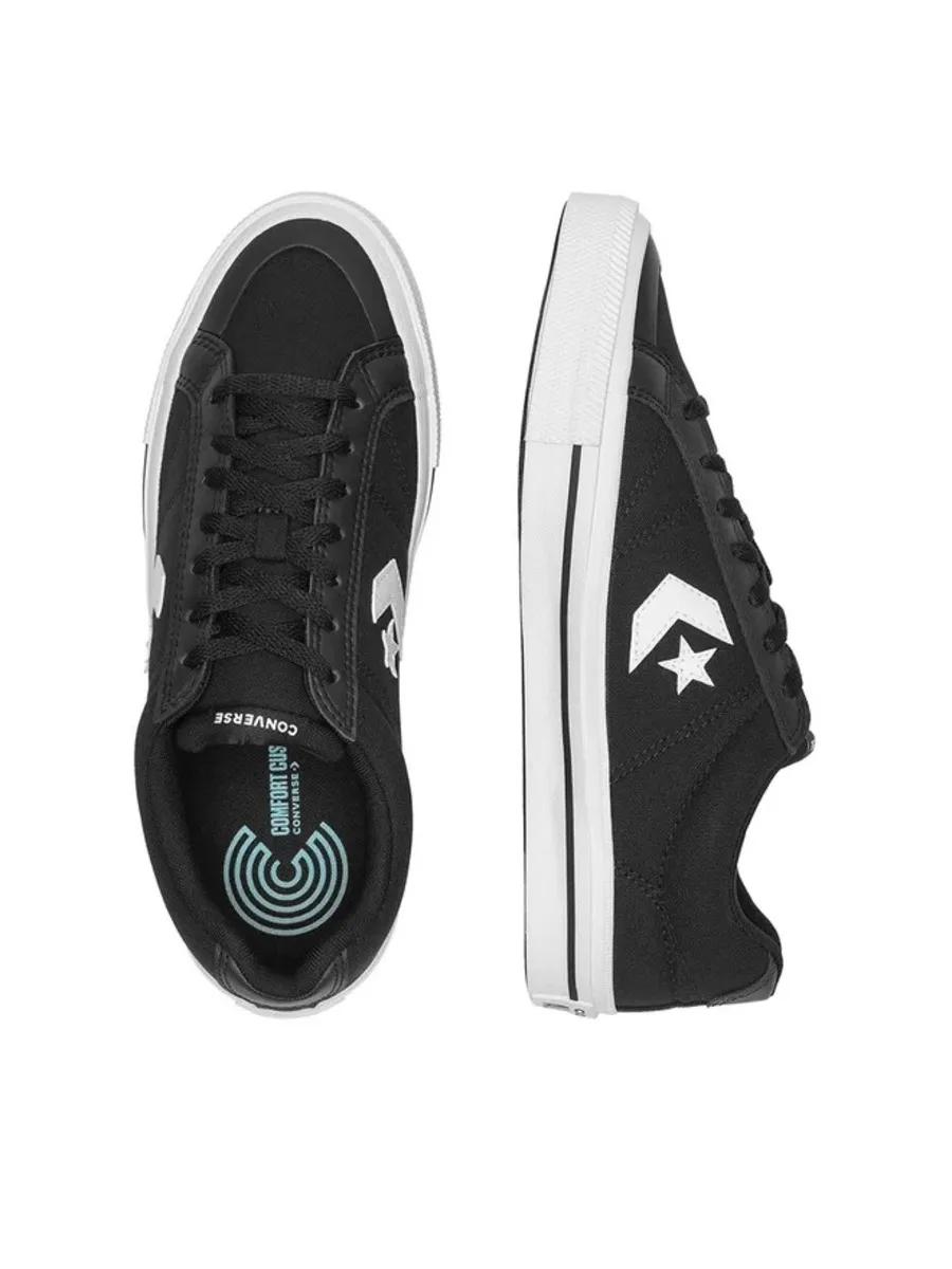 CALZADO CONVERSE SPORT CASUAL OX BLACK