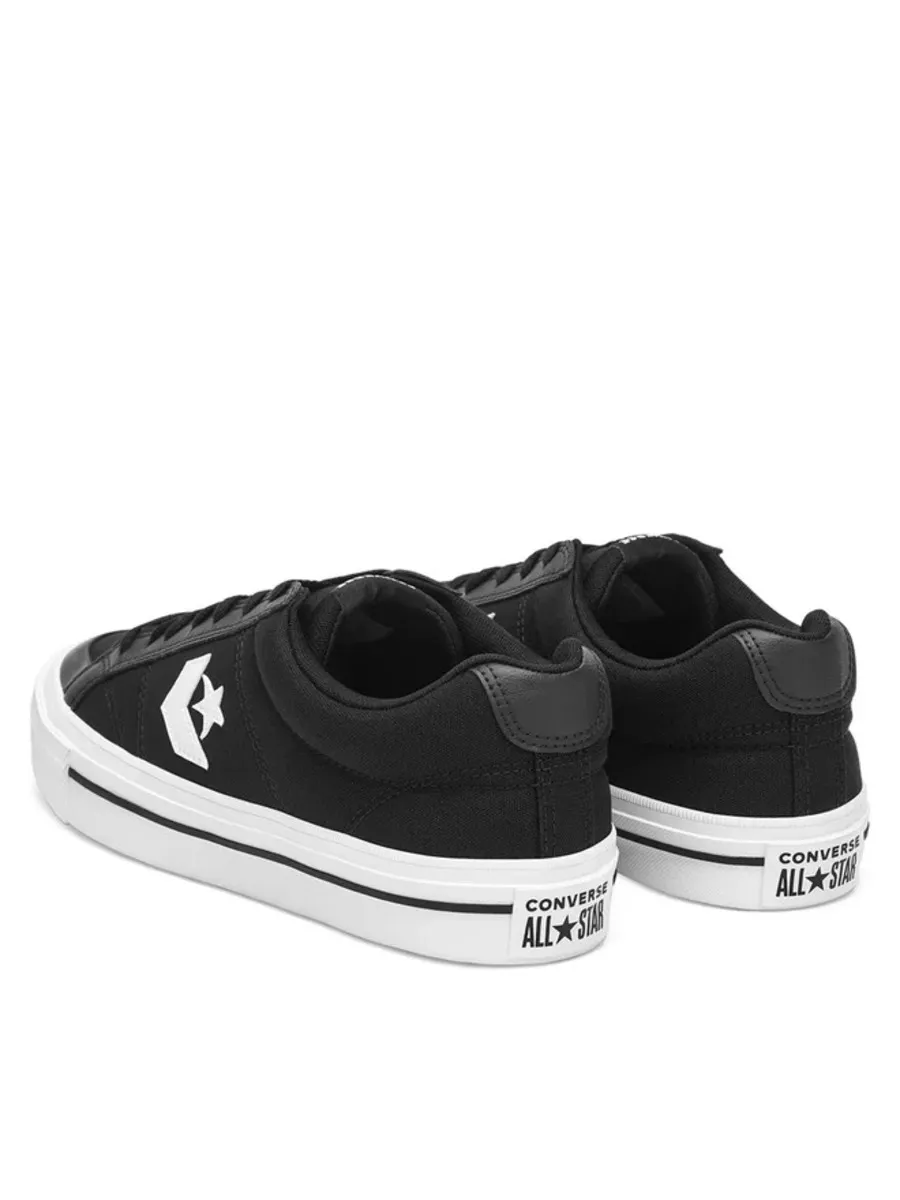 CALZADO CONVERSE SPORT CASUAL OX BLACK