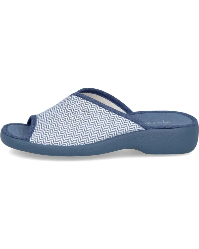 Calzado de casa de Mujer GARZON 3258 150 ZAPATILLAS CASA MUJER INDIGO