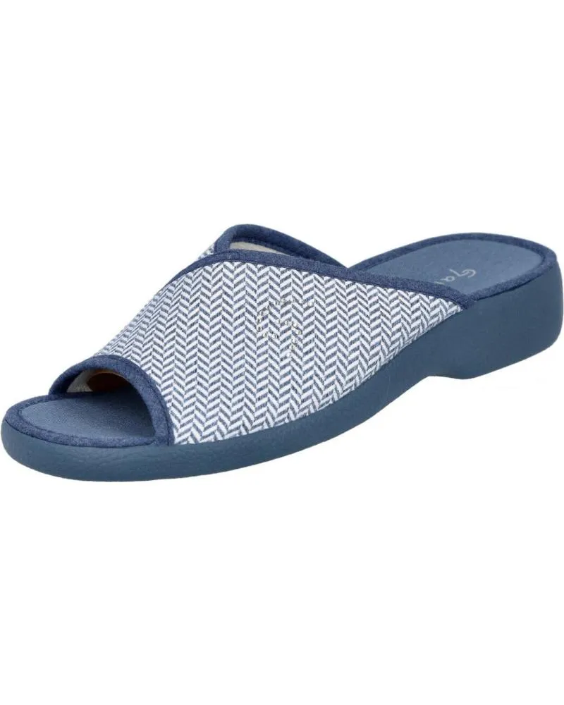 Calzado de casa de Mujer GARZON 3258 150 ZAPATILLAS CASA MUJER INDIGO