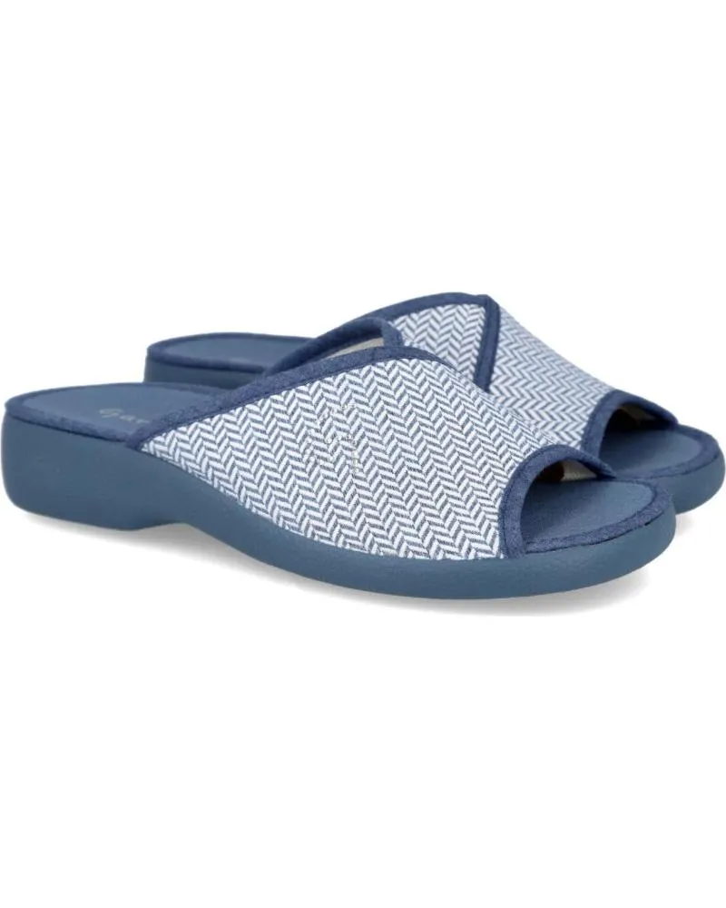 Calzado de casa de Mujer GARZON 3258 150 ZAPATILLAS CASA MUJER INDIGO