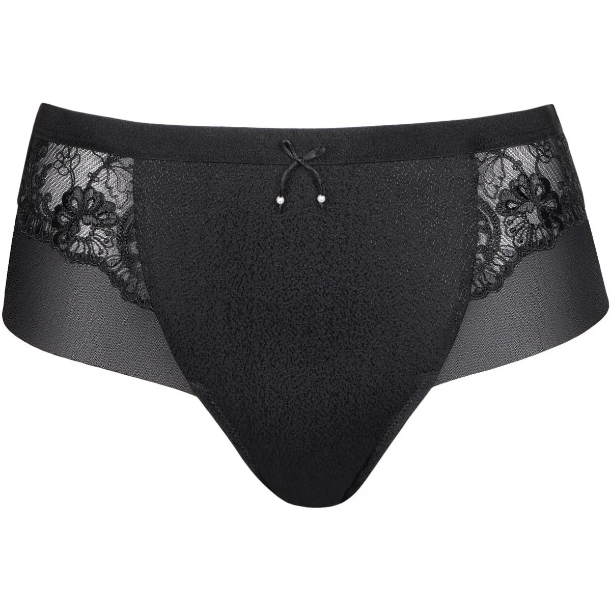 Calzoncillos de cintura alta Caroline  negro