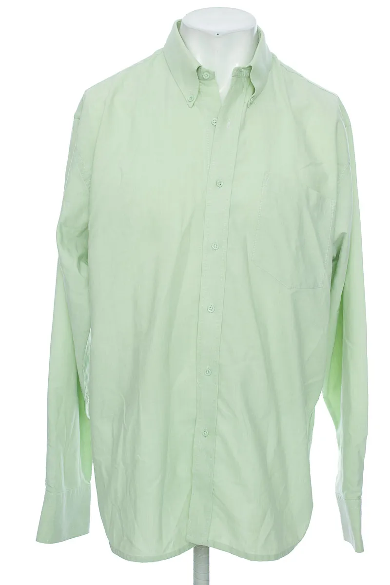 CAMISA COLOR VERDE  LOUIS BARTON