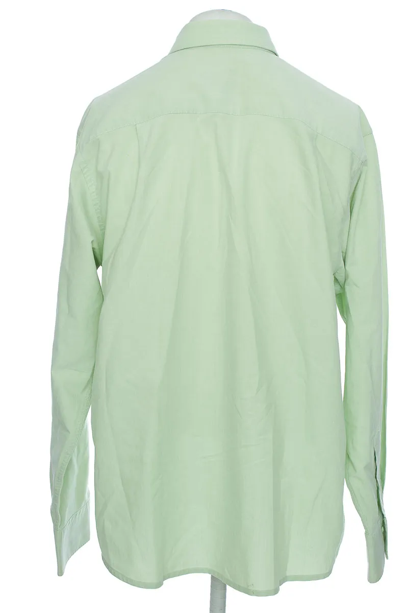 CAMISA COLOR VERDE  LOUIS BARTON