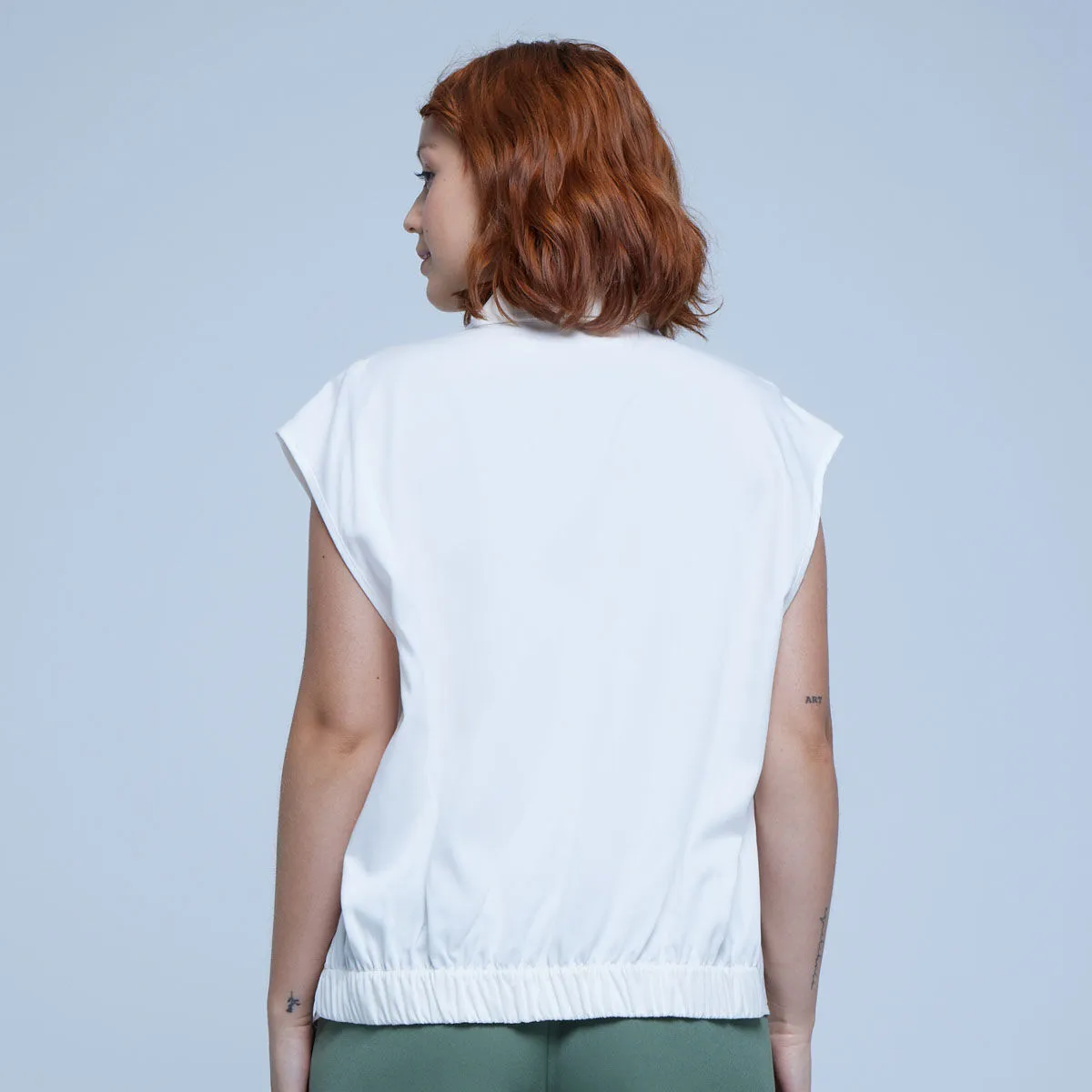 Camisa con Anudado