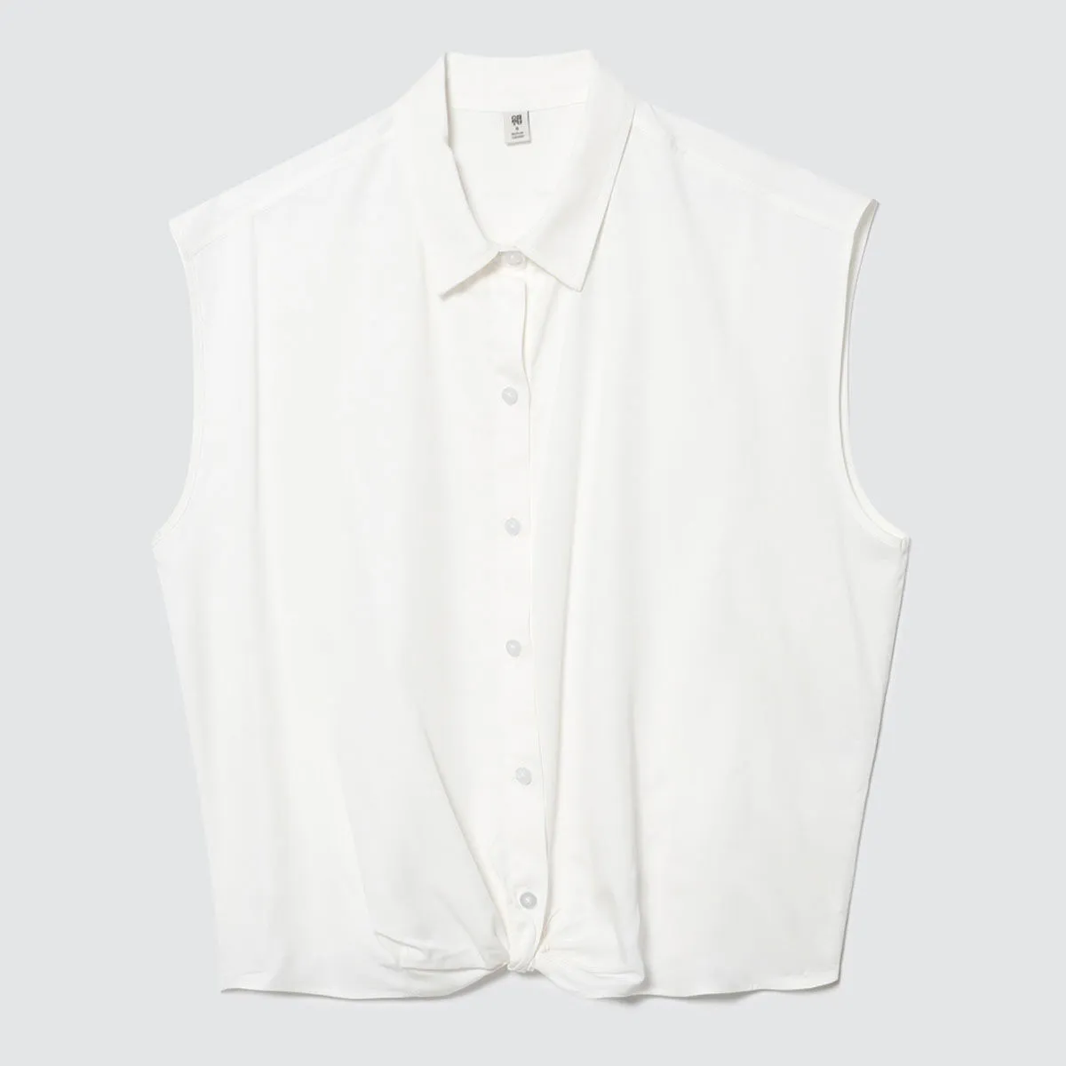 Camisa con Anudado