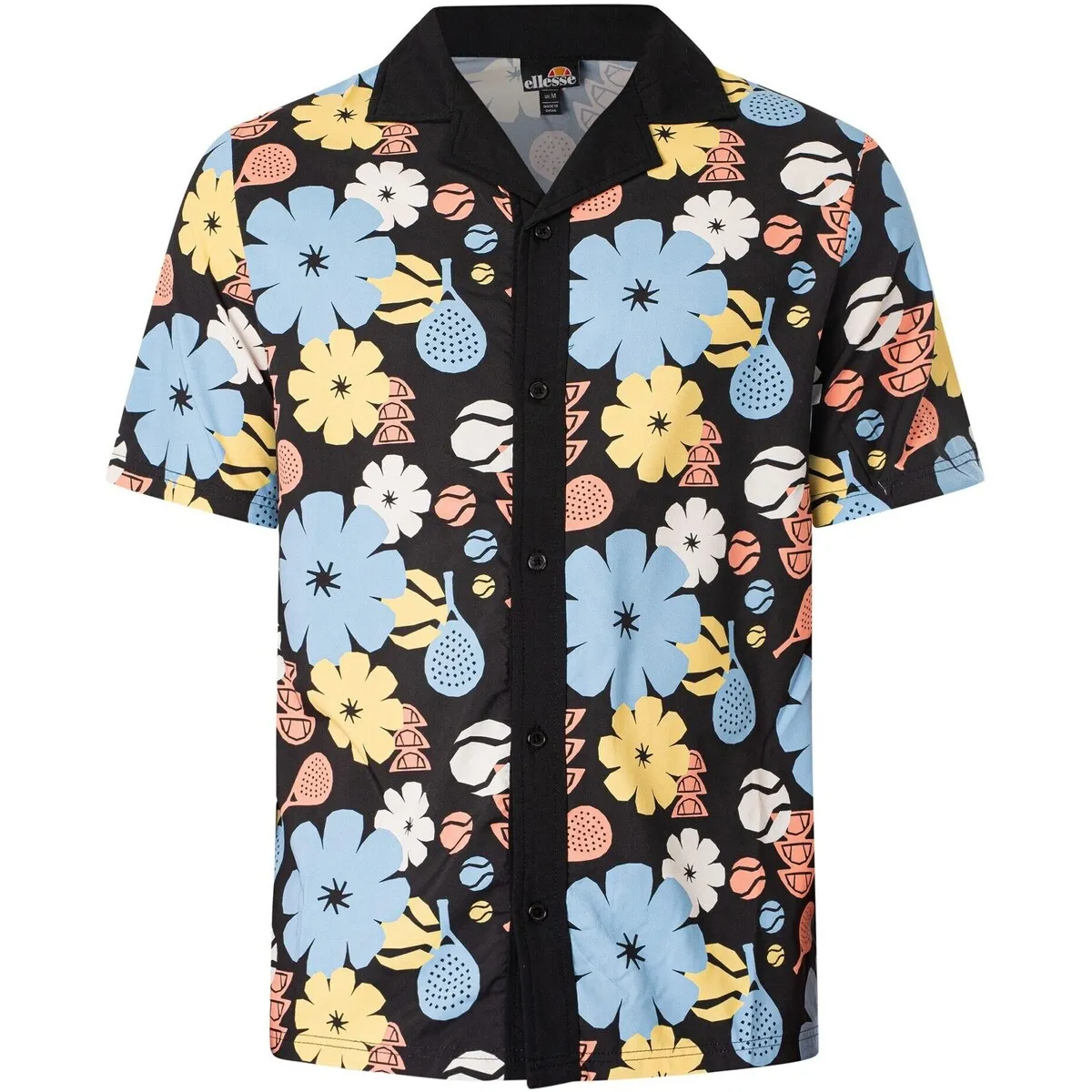 Camisa De Manga Corta Con Estampado Lumi