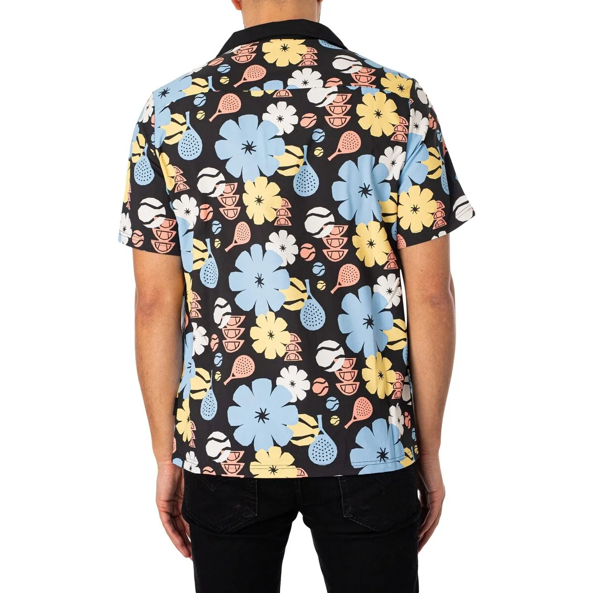 Camisa De Manga Corta Con Estampado Lumi