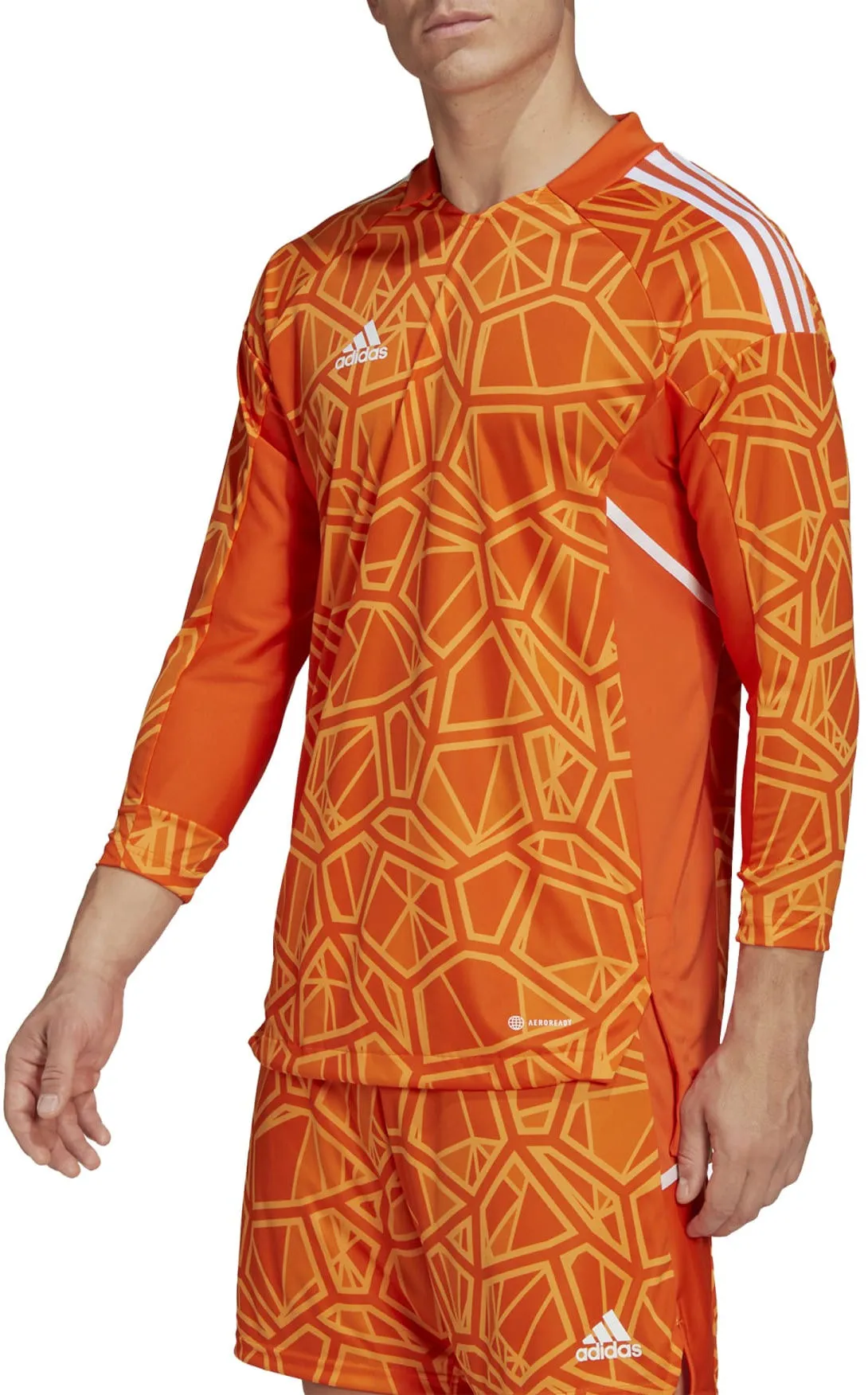Camisa de manga larga adidas CON22GK JSY L P