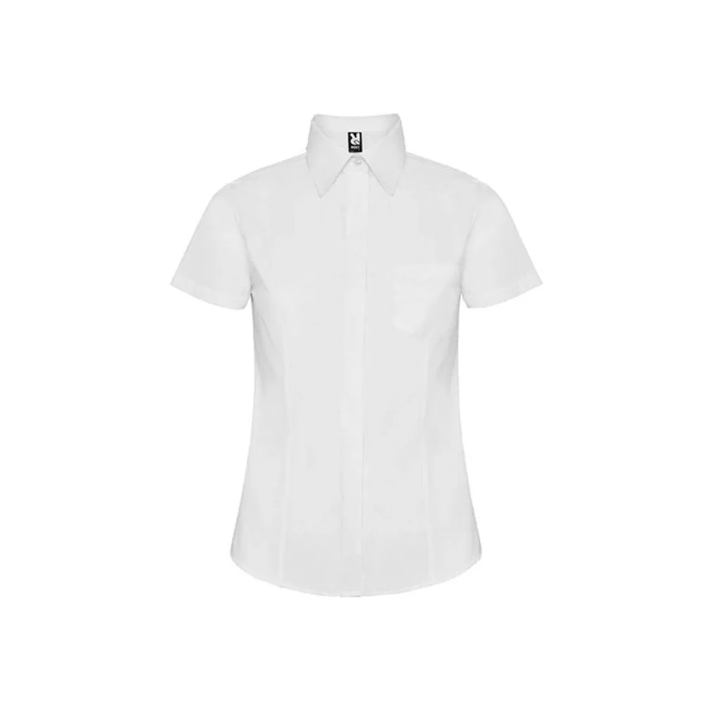 Camisa manga corta para mujer