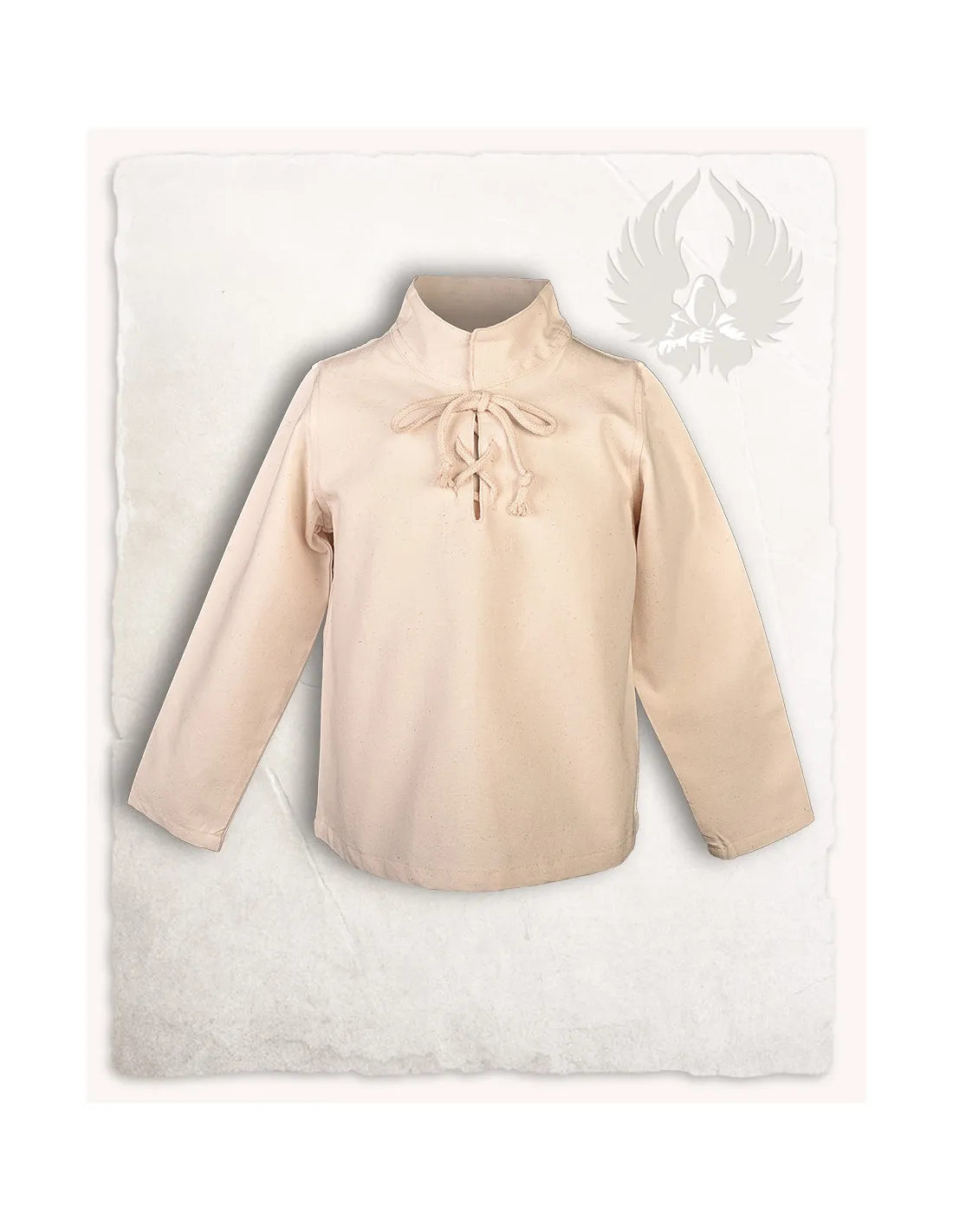 Camisa medieval para niños modelo Paul