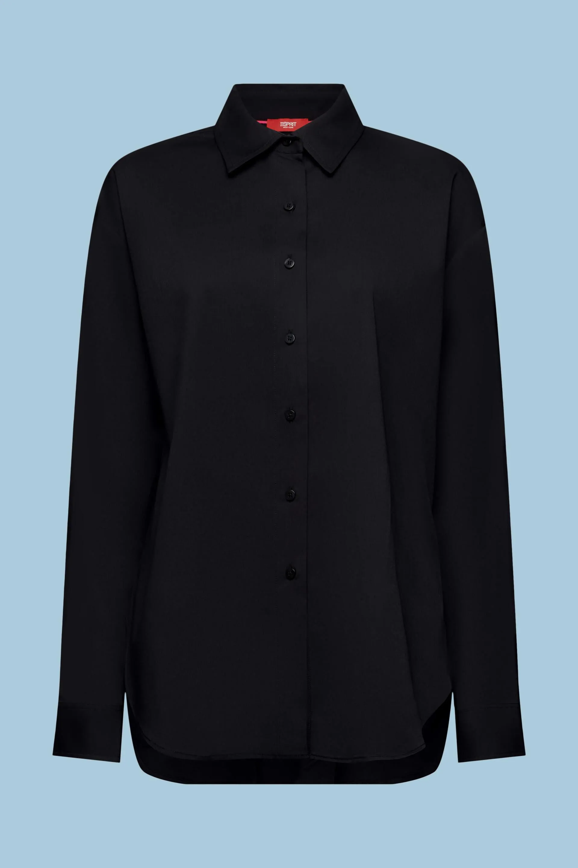 Camisa oversize con botones
