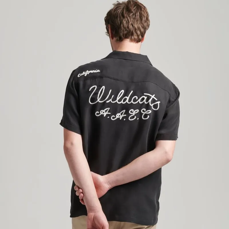Camisa Para Hombre Vintage Bowling Superdry