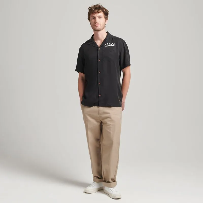 Camisa Para Hombre Vintage Bowling Superdry