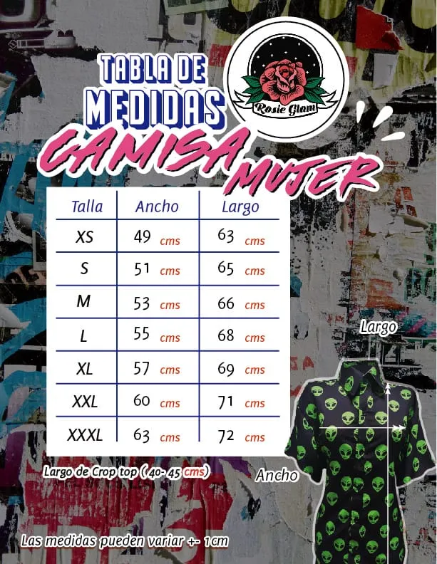 CAMISA TRIVIALES  ROSIEGLAM
