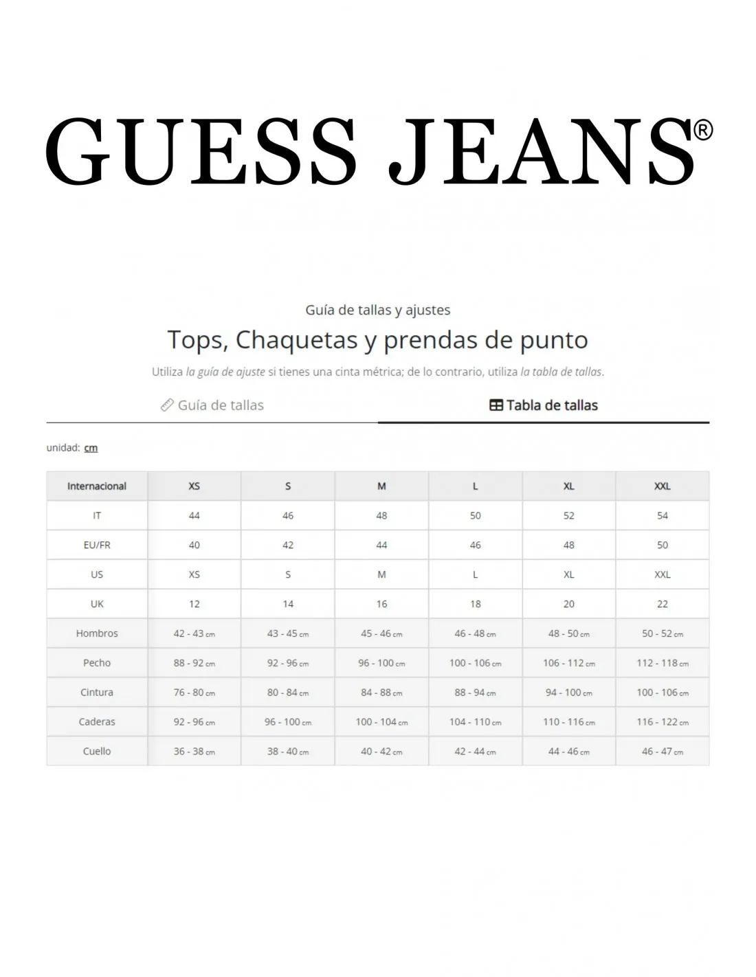 Camiseta a rayas con logotipo de Guess Jeans