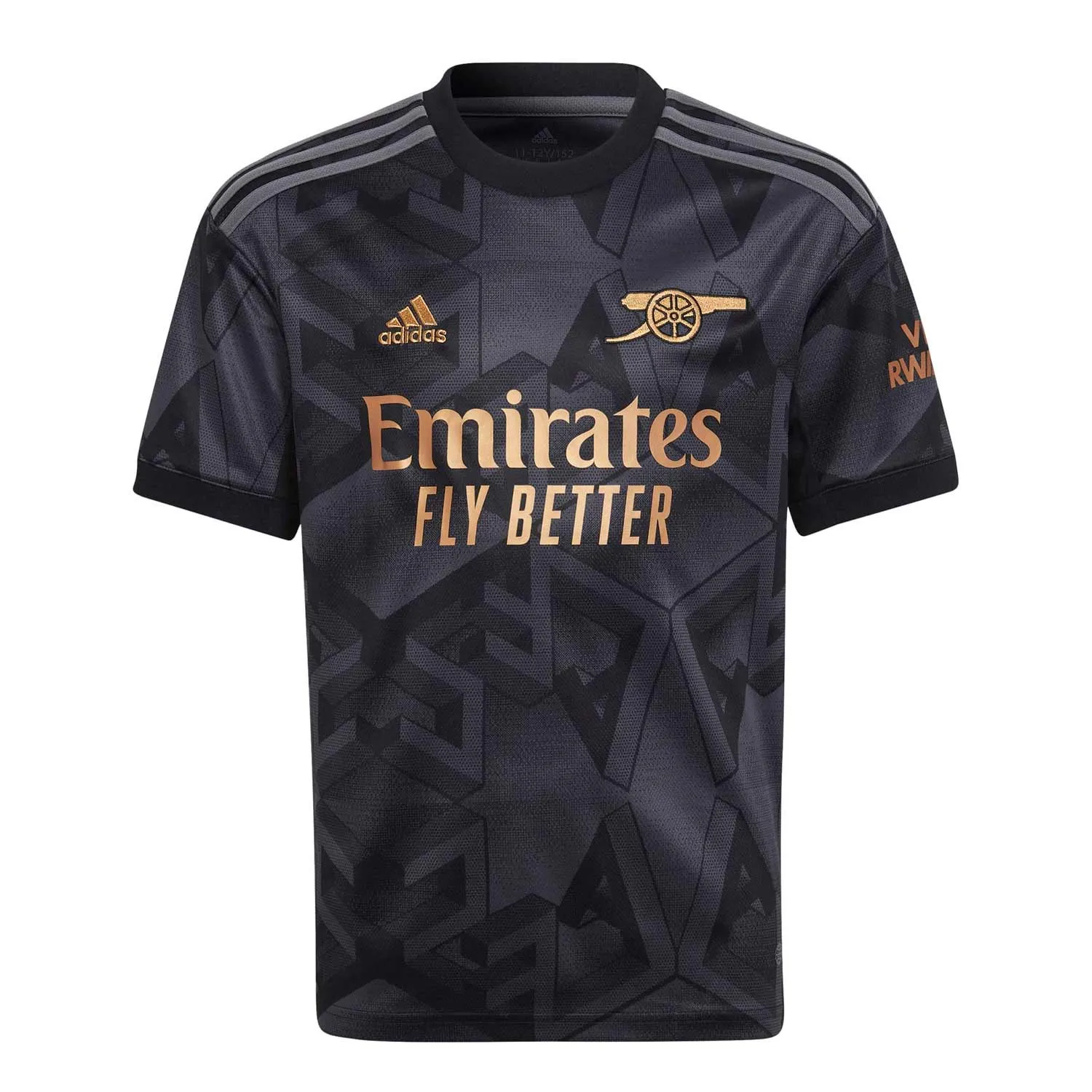Camiseta adidas 2a Arsenal niño 2022 2023