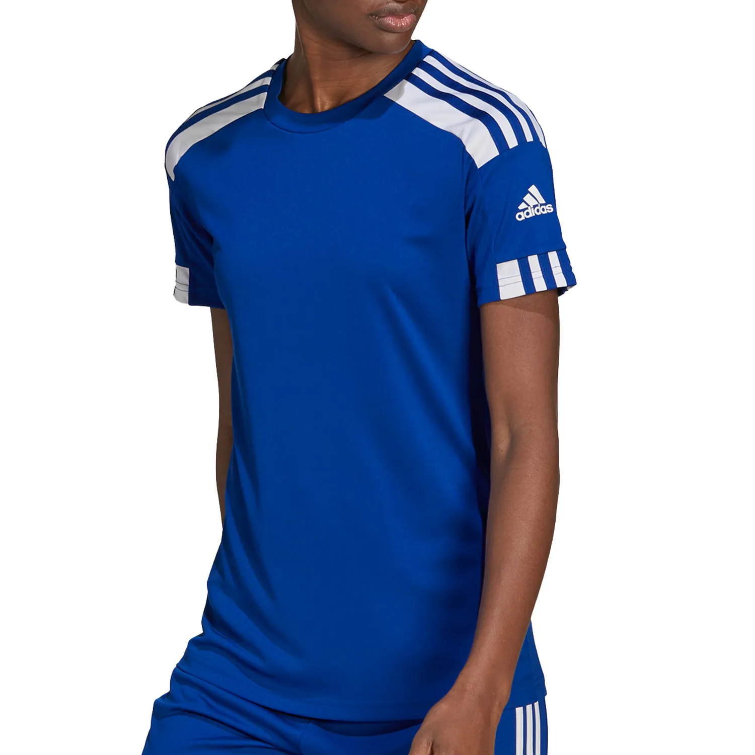 Camiseta adidas Squad 21 mujer