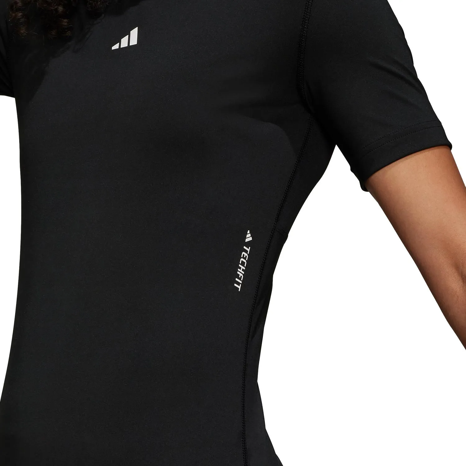 Camiseta adidas Techfit mujer Training