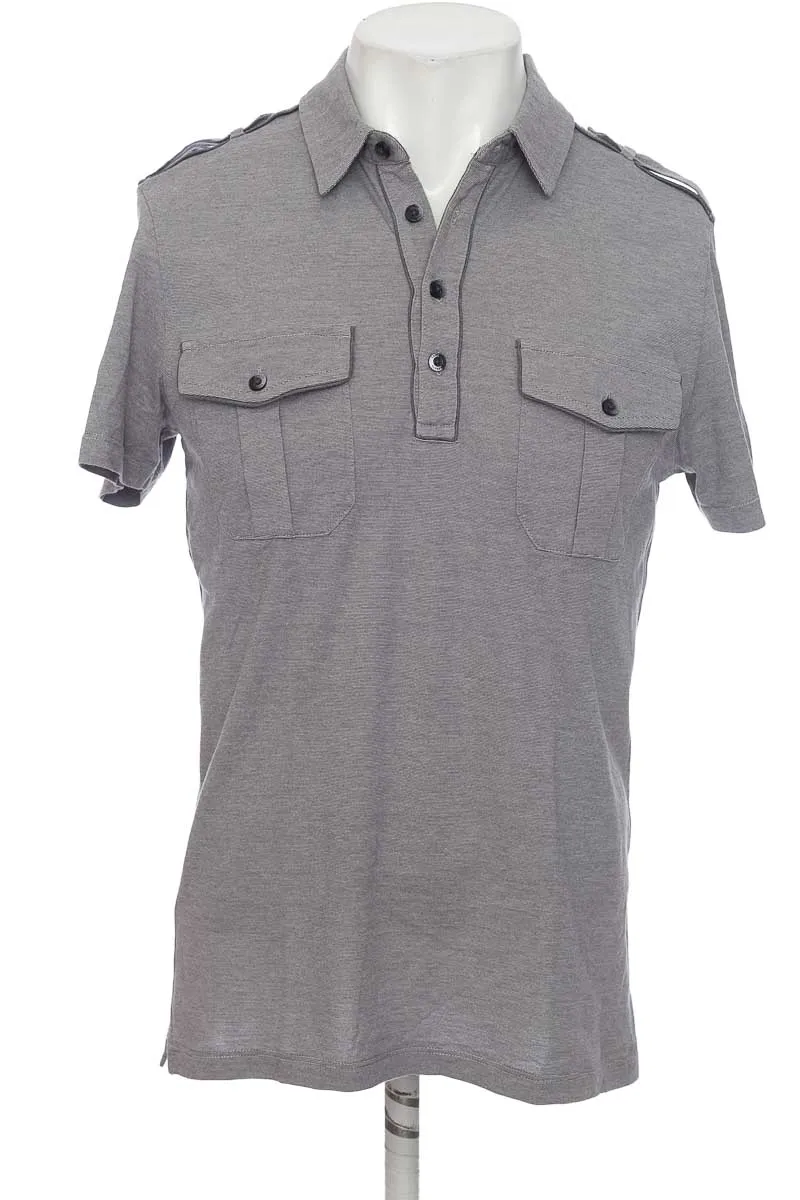 CAMISETA COLOR GRIS  EXPRESS