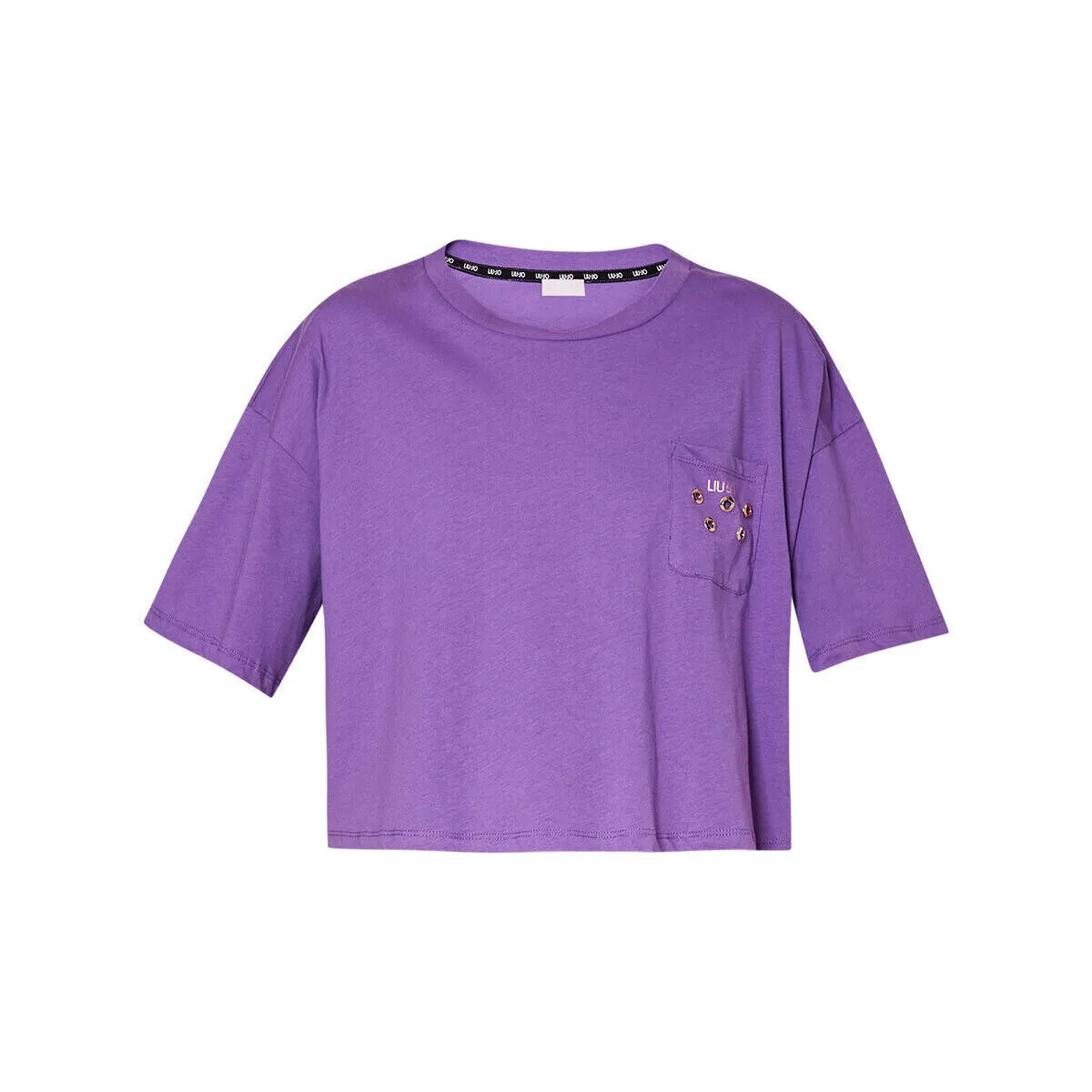Camiseta con bolsillo