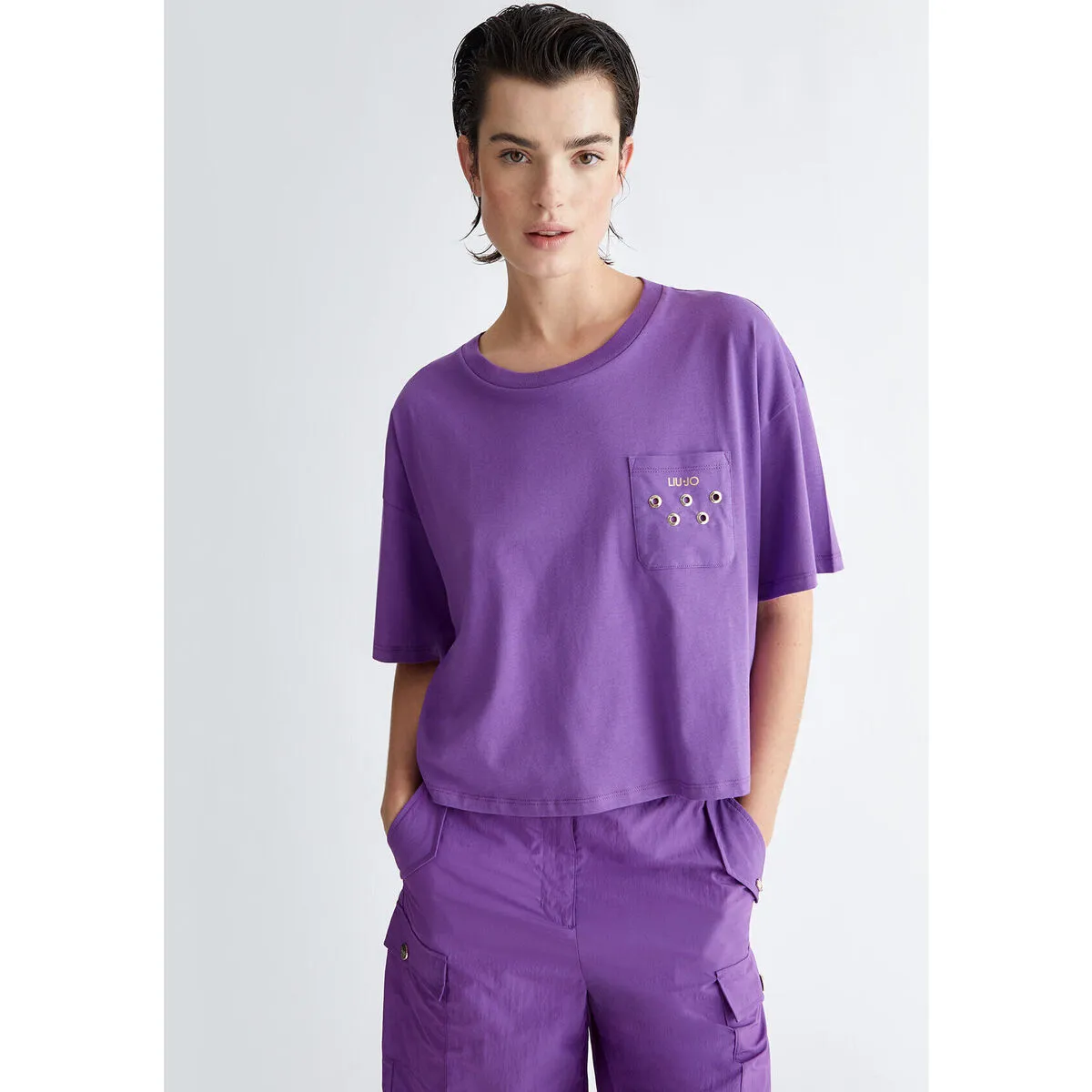 Camiseta con bolsillo