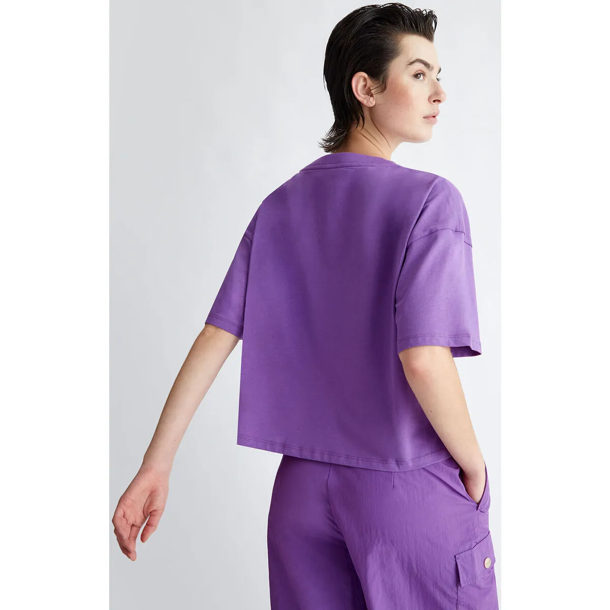 Camiseta con bolsillo