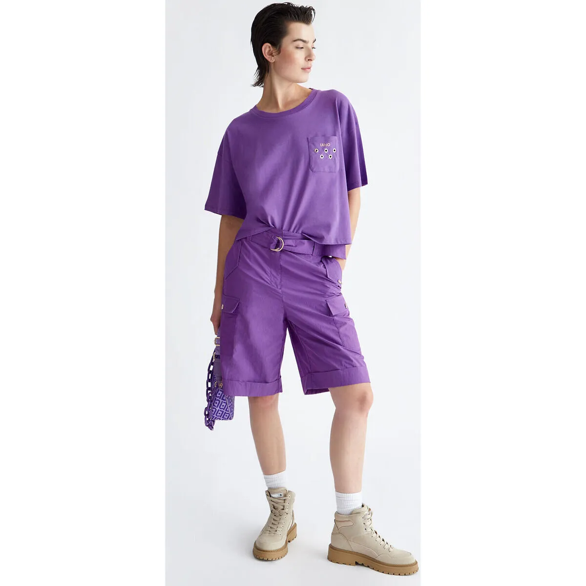 Camiseta con bolsillo