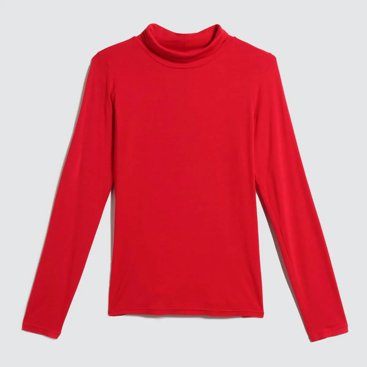 Camiseta con Cuello Alto