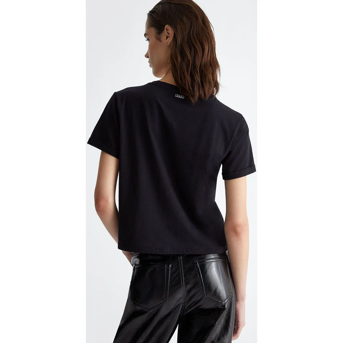 Camiseta con strass